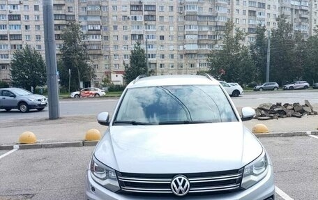 Volkswagen Tiguan I, 2013 год, 1 350 000 рублей, 16 фотография