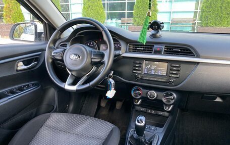KIA Rio IV, 2017 год, 1 050 000 рублей, 6 фотография