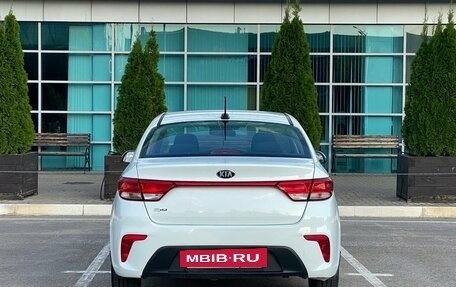 KIA Rio IV, 2017 год, 1 050 000 рублей, 11 фотография