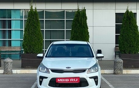 KIA Rio IV, 2017 год, 1 050 000 рублей, 8 фотография