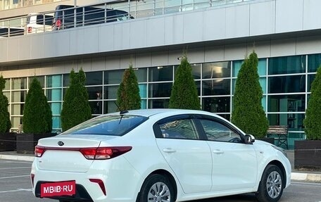 KIA Rio IV, 2017 год, 1 050 000 рублей, 12 фотография