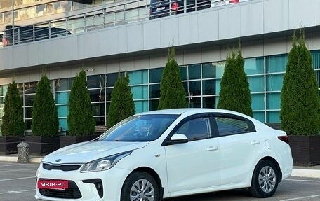 KIA Rio IV, 2017 год, 1 050 000 рублей, 9 фотография