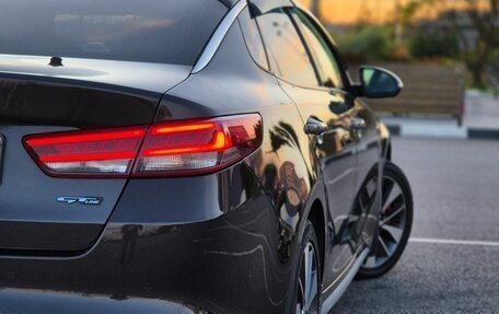 KIA Optima IV, 2016 год, 8 фотография