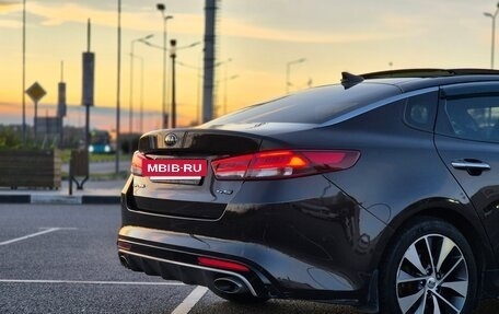 KIA Optima IV, 2016 год, 6 фотография