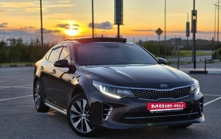 KIA Optima IV, 2016 год, 3 фотография