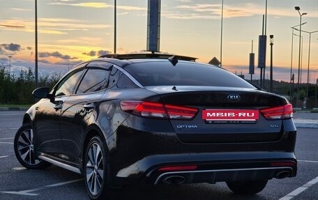 KIA Optima IV, 2016 год, 11 фотография