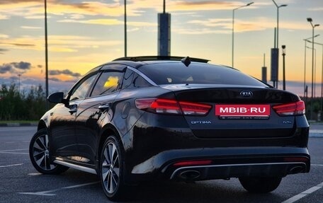 KIA Optima IV, 2016 год, 12 фотография