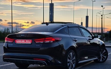 KIA Optima IV, 2016 год, 10 фотография