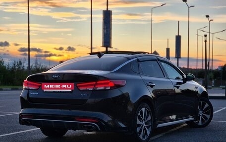 KIA Optima IV, 2016 год, 9 фотография