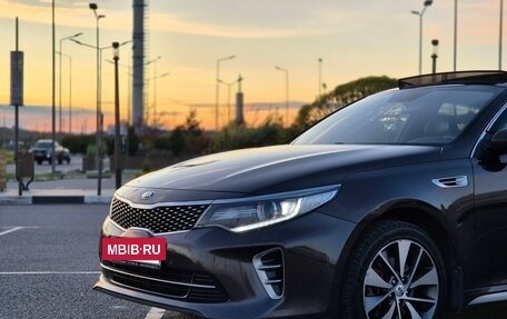 KIA Optima IV, 2016 год, 5 фотография