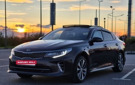KIA Optima IV, 2016 год, 2 фотография