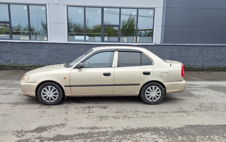 Hyundai Accent II, 2004 год, 330 000 рублей, 1 фотография