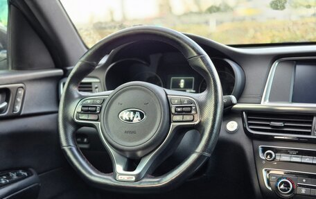 KIA Optima IV, 2016 год, 17 фотография