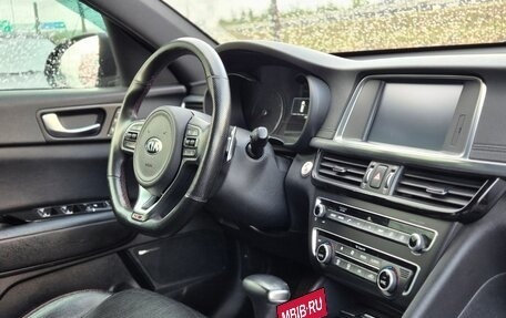 KIA Optima IV, 2016 год, 18 фотография