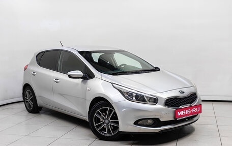 KIA cee'd III, 2014 год, 818 000 рублей, 1 фотография