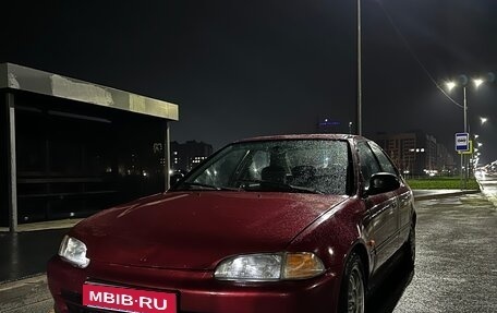Honda Civic VII, 1993 год, 230 000 рублей, 1 фотография