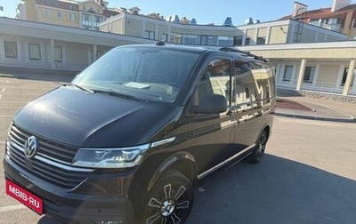 Volkswagen Multivan T6 рестайлинг, 2020 год, 4 100 000 рублей, 1 фотография