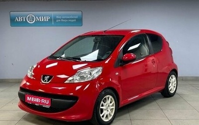 Peugeot 107 I рестайлинг, 2008 год, 399 000 рублей, 1 фотография