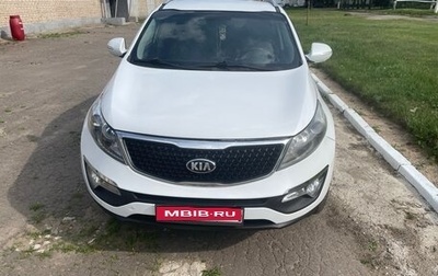 KIA Sportage III, 2014 год, 960 000 рублей, 1 фотография