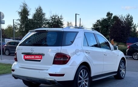 Mercedes-Benz M-Класс, 2011 год, 2 495 000 рублей, 9 фотография