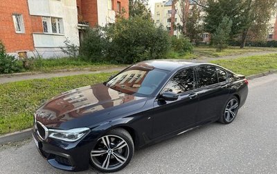 BMW 7 серия, 2018 год, 4 500 000 рублей, 1 фотография