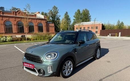 MINI Countryman II (F60), 2021 год, 3 500 000 рублей, 1 фотография