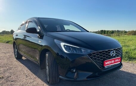 Hyundai Solaris II рестайлинг, 2020 год, 1 670 000 рублей, 1 фотография