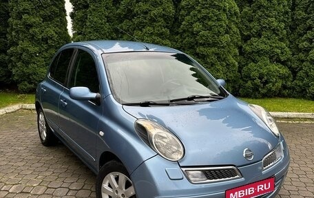 Nissan Micra III, 2008 год, 579 999 рублей, 1 фотография