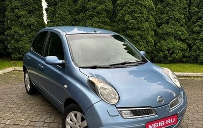 Nissan Micra III, 2008 год, 579 999 рублей, 1 фотография