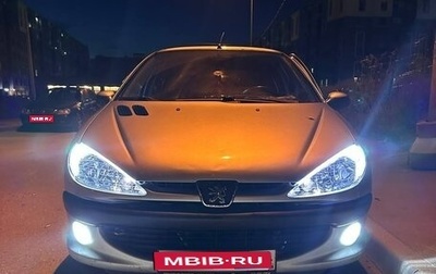 Peugeot 206, 2004 год, 280 000 рублей, 1 фотография