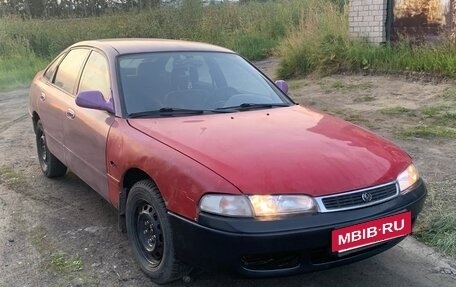 Mazda 626, 1990 год, 95 000 рублей, 3 фотография