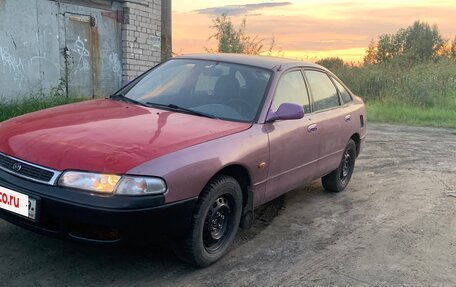 Mazda 626, 1990 год, 95 000 рублей, 7 фотография