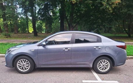 KIA Rio IV, 2020 год, 1 300 000 рублей, 4 фотография