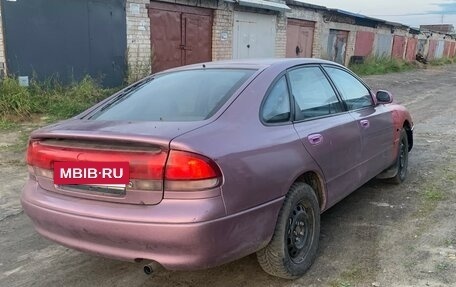 Mazda 626, 1990 год, 95 000 рублей, 11 фотография
