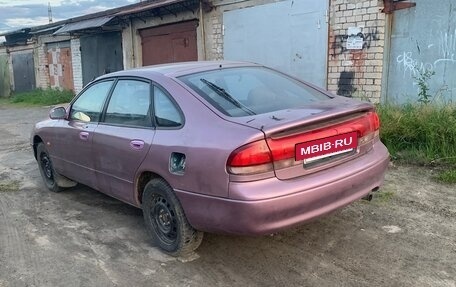 Mazda 626, 1990 год, 95 000 рублей, 9 фотография
