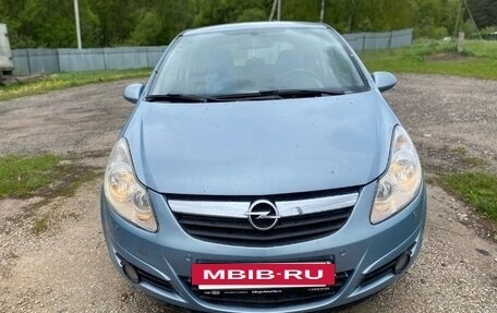 Opel Corsa D, 2008 год, 580 000 рублей, 3 фотография