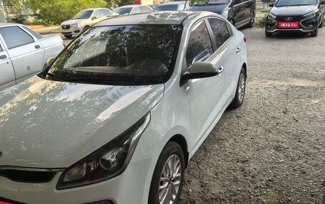 KIA Rio IV, 2019 год, 1 500 000 рублей, 1 фотография