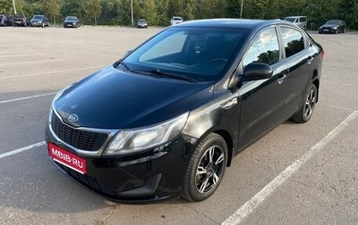 KIA Rio III рестайлинг, 2012 год, 640 000 рублей, 1 фотография