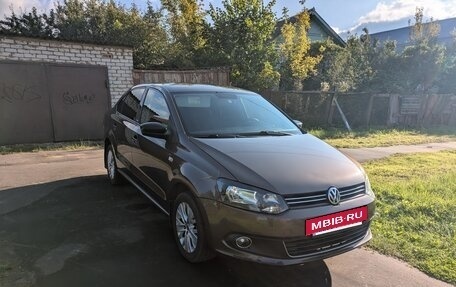 Volkswagen Polo VI (EU Market), 2014 год, 1 000 000 рублей, 8 фотография