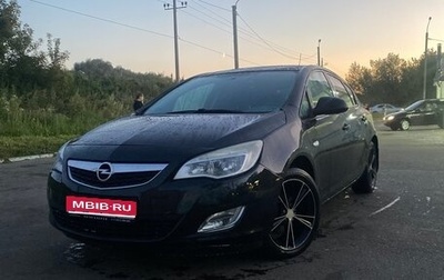 Opel Astra J, 2012 год, 750 000 рублей, 1 фотография
