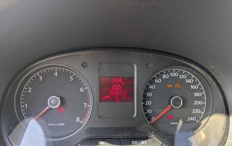 Volkswagen Polo VI (EU Market), 2014 год, 1 000 000 рублей, 18 фотография