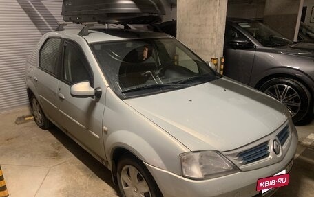 Renault Logan I, 2008 год, 650 000 рублей, 3 фотография