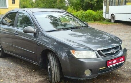 KIA Cerato I, 2006 год, 359 000 рублей, 1 фотография