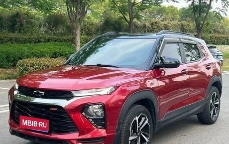 Chevrolet TrailBlazer, 2021 год, 1 390 060 рублей, 1 фотография