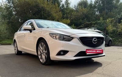Mazda 6, 2014 год, 1 790 000 рублей, 1 фотография