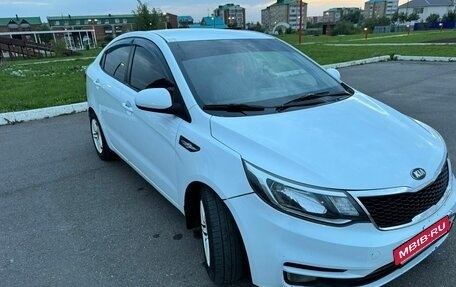 KIA Rio III рестайлинг, 2014 год, 650 000 рублей, 1 фотография