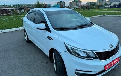 KIA Rio III рестайлинг, 2014 год, 650 000 рублей, 1 фотография
