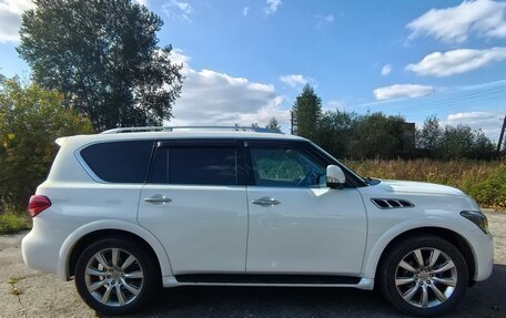 Infiniti QX56, 2013 год, 3 000 000 рублей, 6 фотография