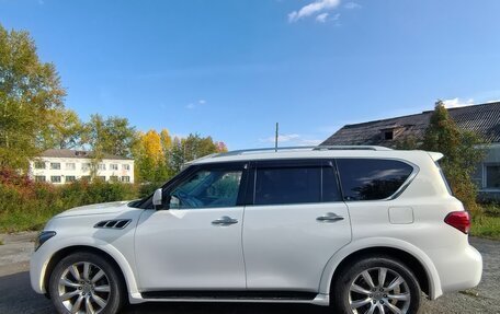 Infiniti QX56, 2013 год, 3 000 000 рублей, 5 фотография