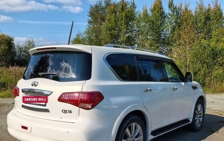 Infiniti QX56, 2013 год, 3 000 000 рублей, 4 фотография